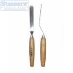 s510 Espatulas Grandes N 74 PERFIL CURVO