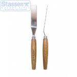 s510 Espatulas Grandes N 77 PERFIL CURVO