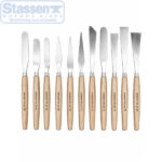 s510 Espatulas Grandes SERIE COMPLETA CON PERFIL RECTO
